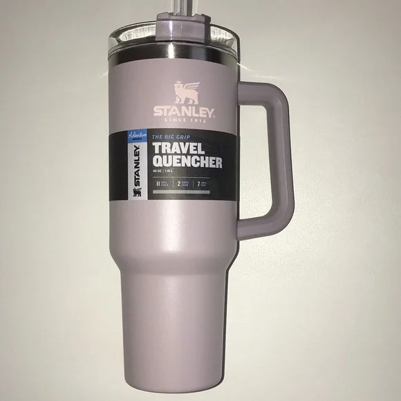 Stanley | Accessories | Stanley Adventure Quencher Travel Tumbler Abalone 4  Ounce Purple Gray | Poshmark